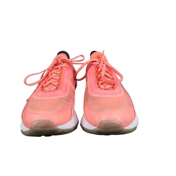 Nike Shoes Womens 7.5 Athletic Trainers Air Max 2090 Sneakers Running Lava Glow - Picture 3 of 14